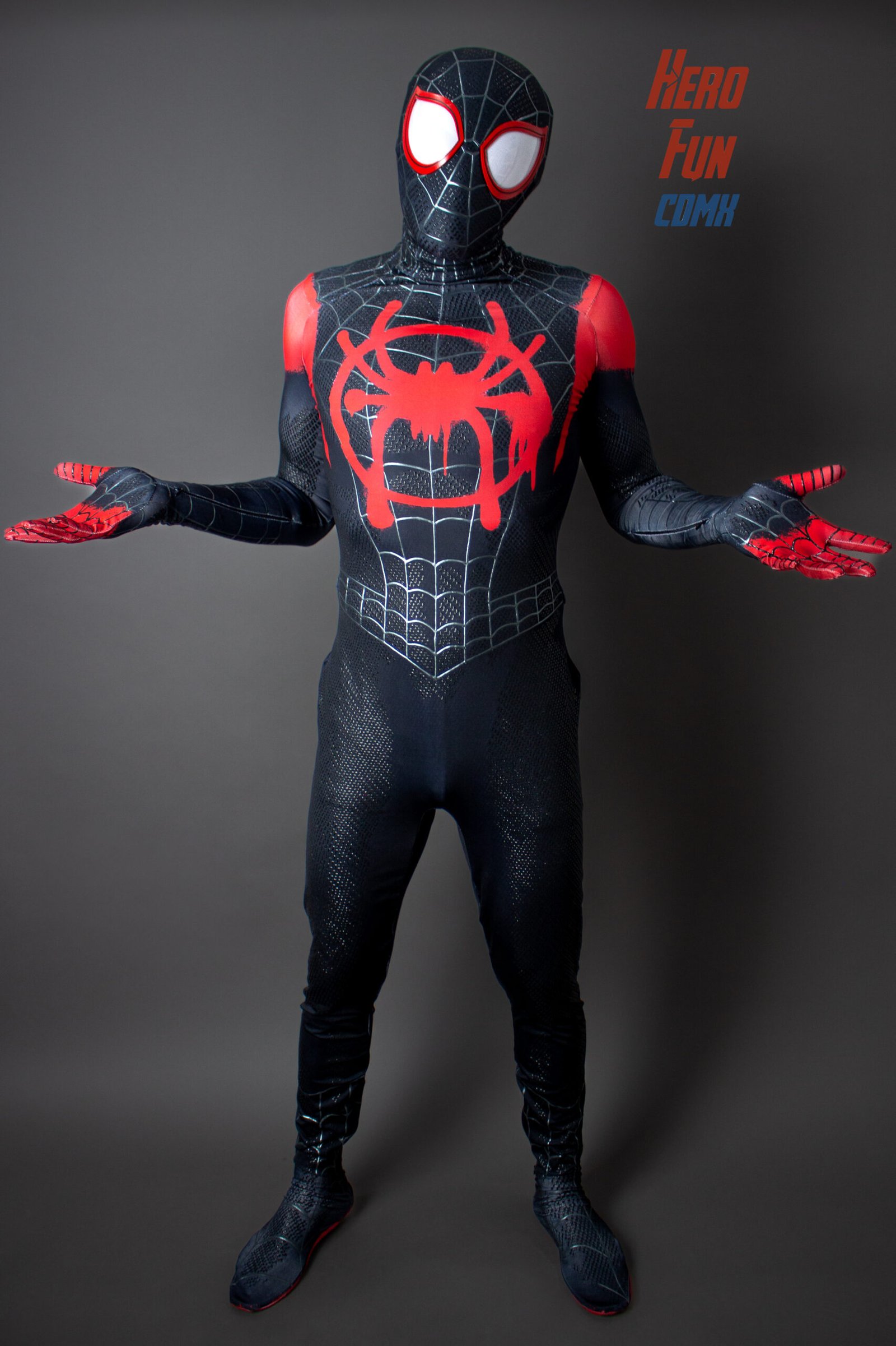 Spider-Man Black