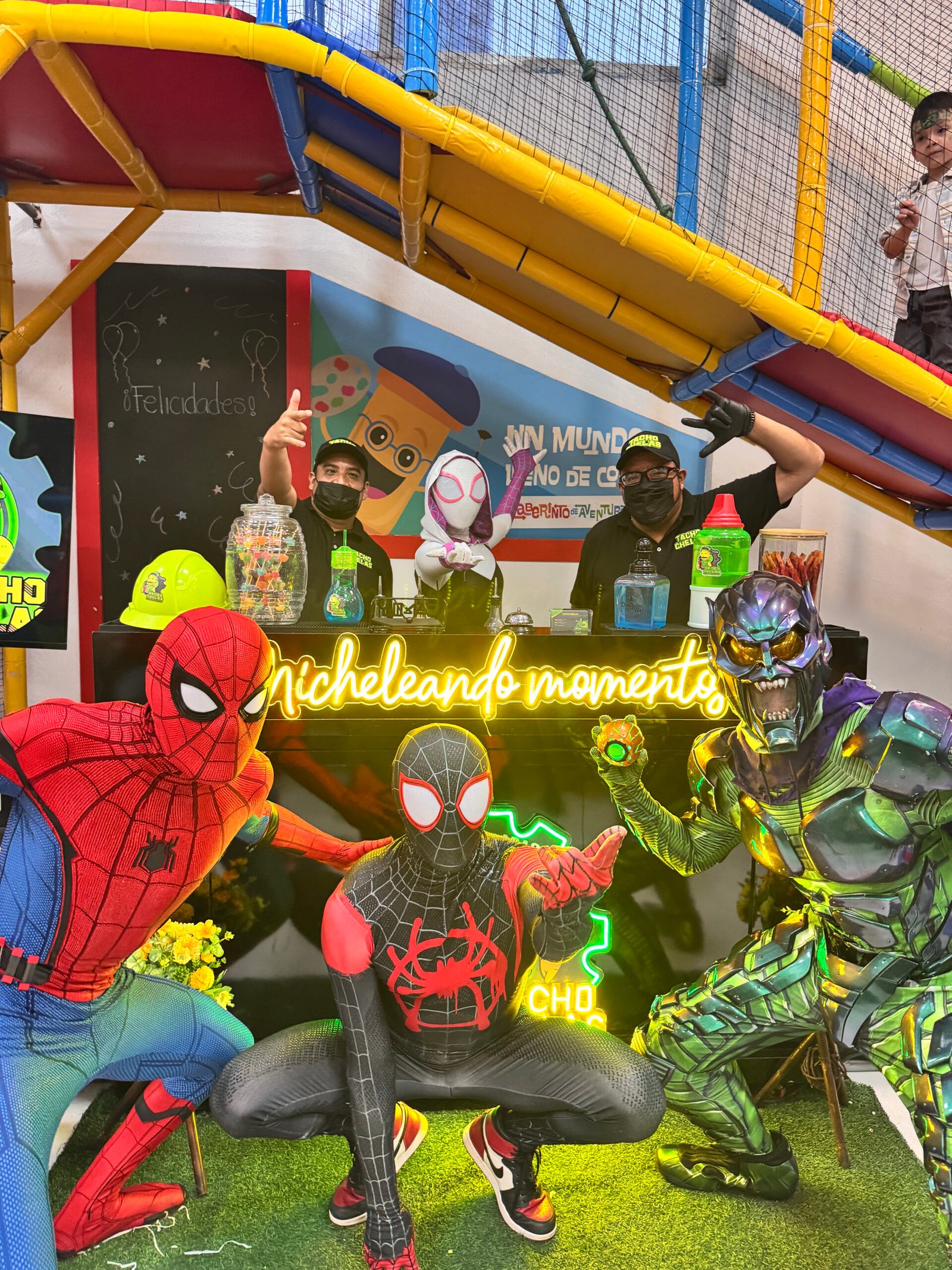 Detrás de cámaras Hero Fun